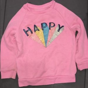 Pink baby sweater